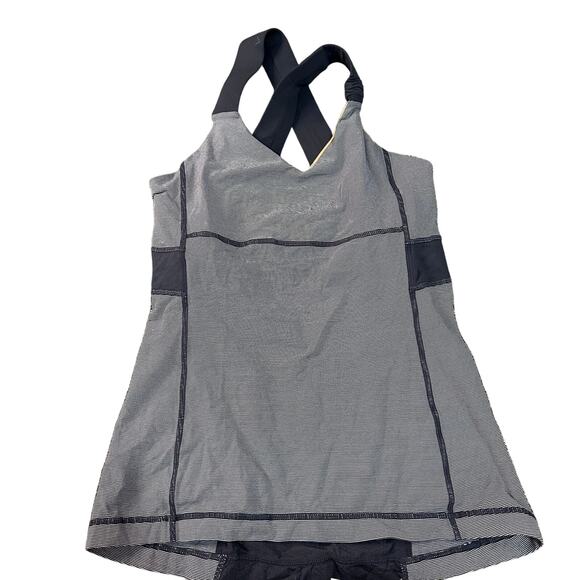 LULULEMON Women's Push Your Limits Tank Size 6 - Picture 1 of 8
